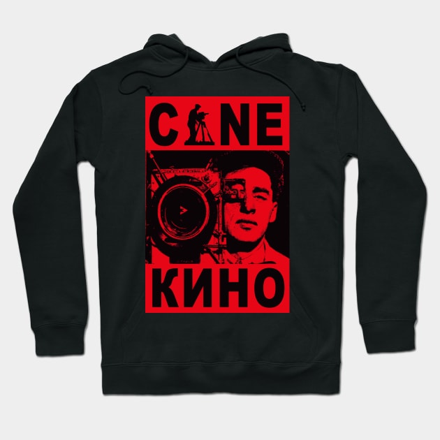 Cine! Kino! Movies! Hoodie by Exile Kings 